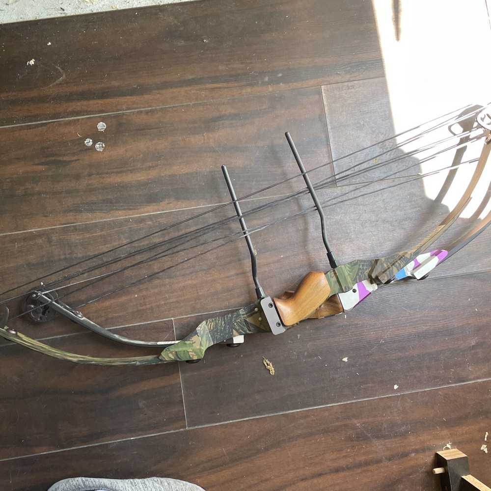 Archery Takedown No Arrows Includes Both