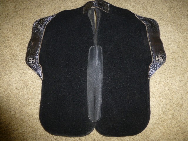 Team Equine "New Tradition" Wool Felt Custom Saddle Pad
