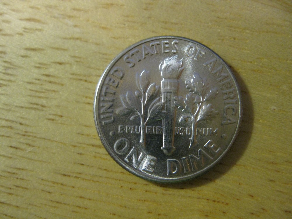 1956 Roosevelt Dime Gem++ BU!