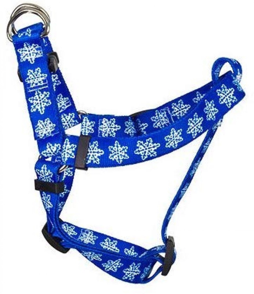 Yellow Dog Design Snowflake Collar, Step In Harness or Leash