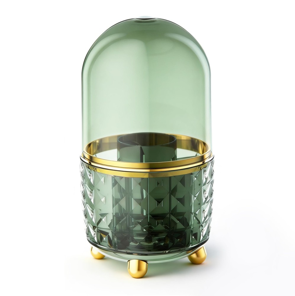 360° Rotating Dust-Proof Multi-Purpose Storage Organizer - Perfect for Silver...