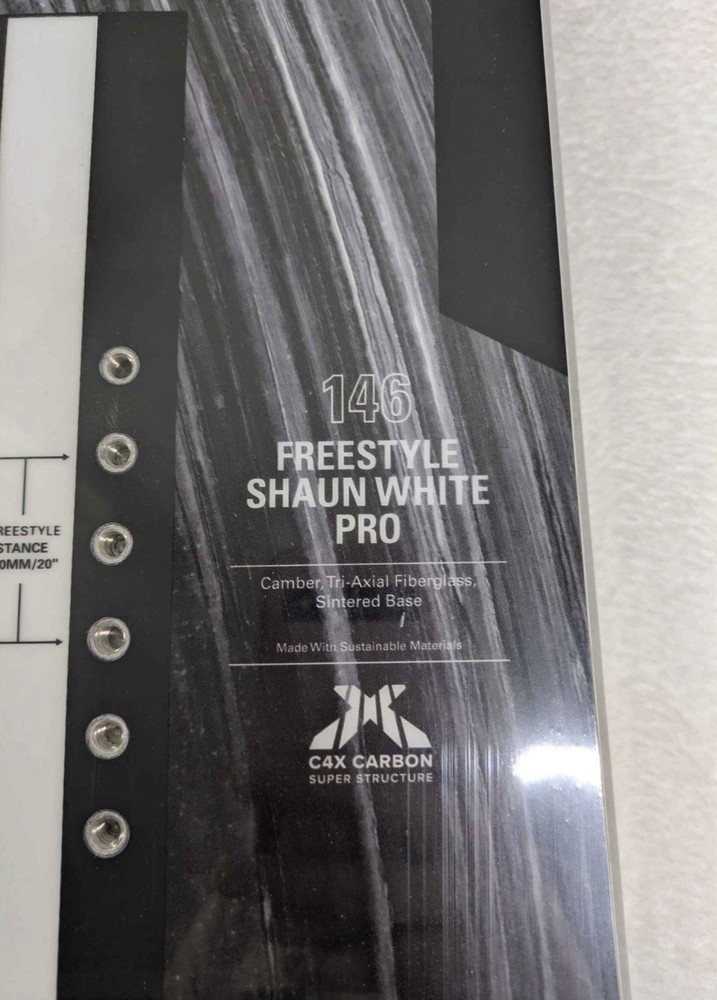Whitespace Freestyle Shaun White Pro Snowboard
