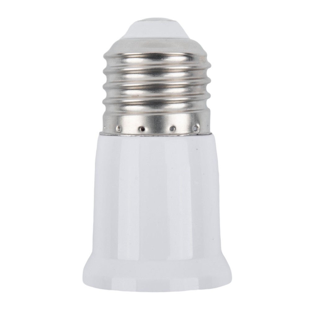 E27 To E27 Extend Socket Base 1pc Extension Base Lamp Holder Converter
