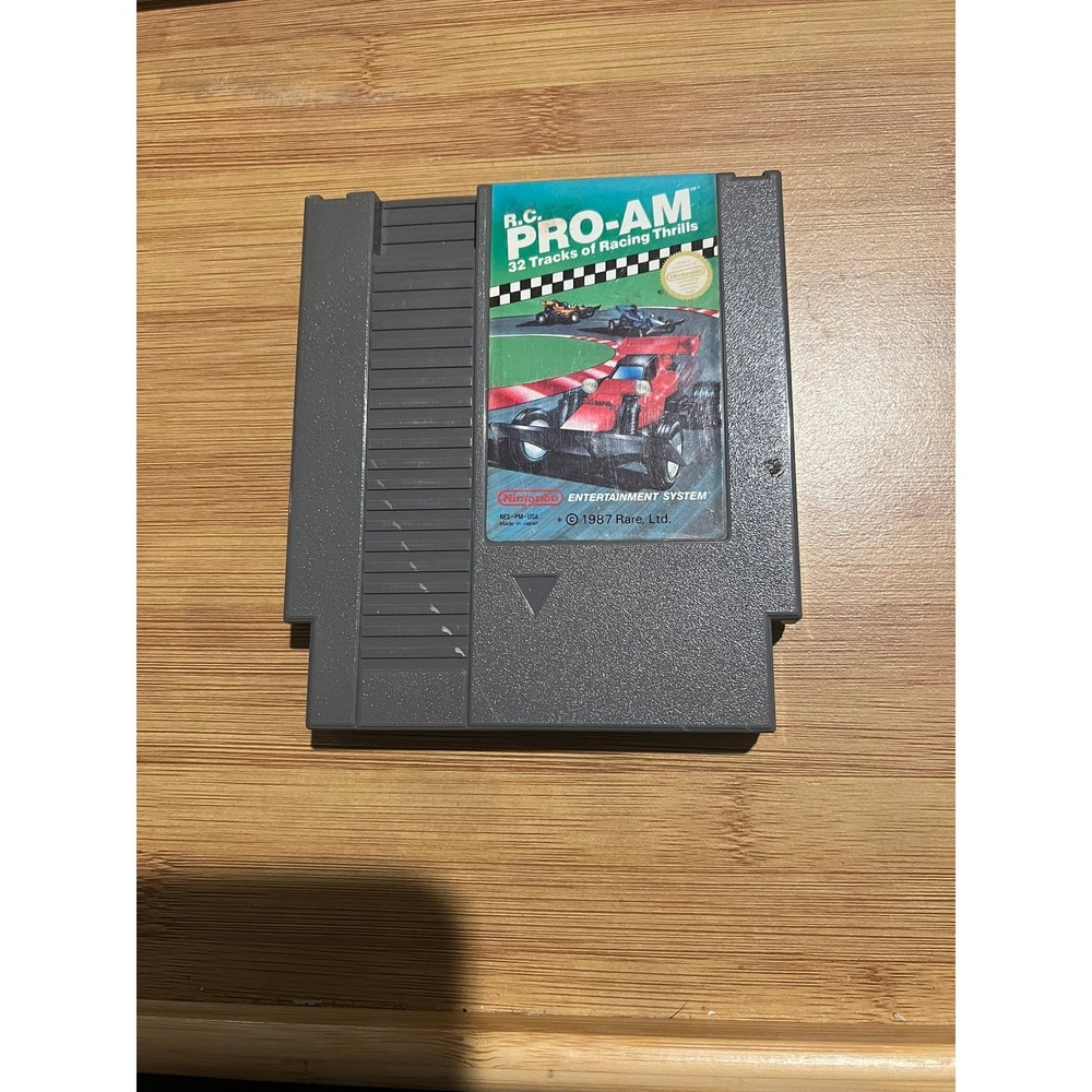 R.C. Pro-Am NES