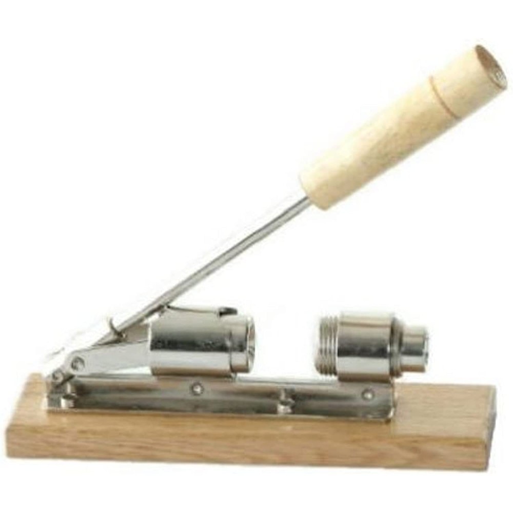 Duke 100BP Easy Pecan and Nut Cracker, Silver