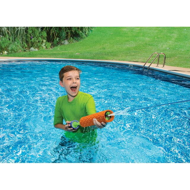 Play Day Max Liquidator Terminator Water Blaster Orange and Blue