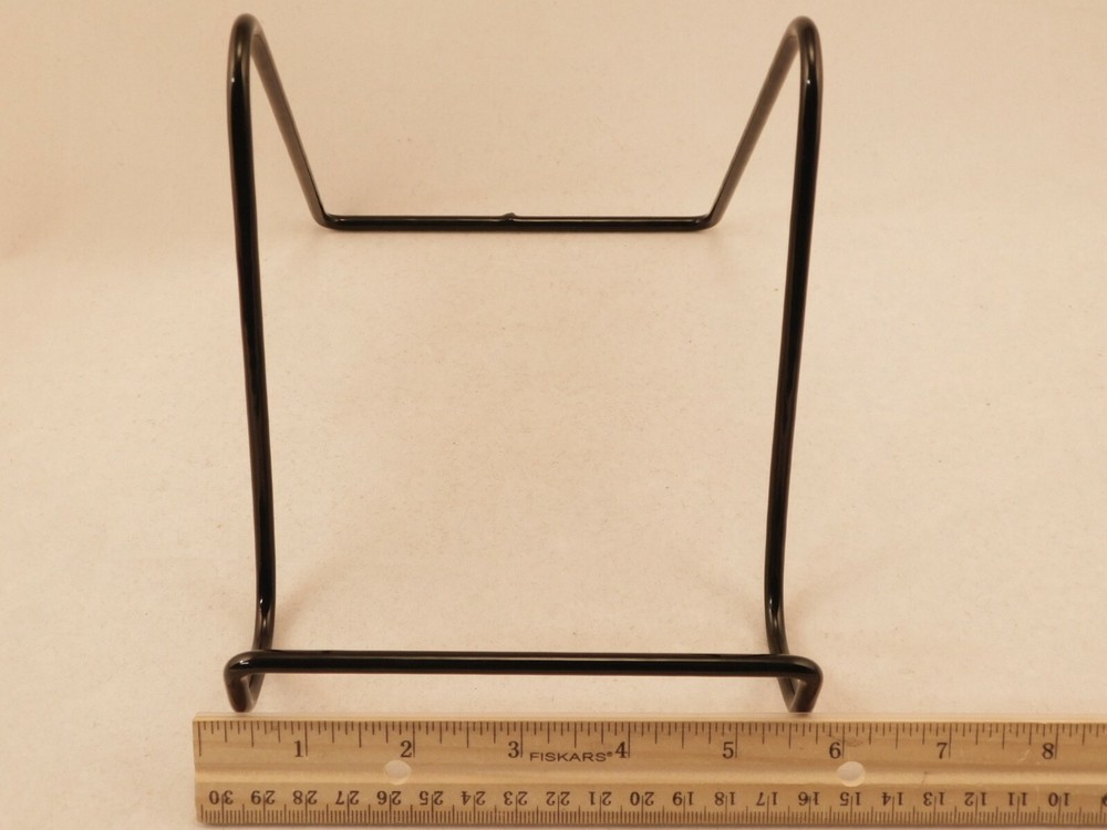 Easel Display Stand Large Sized Black
