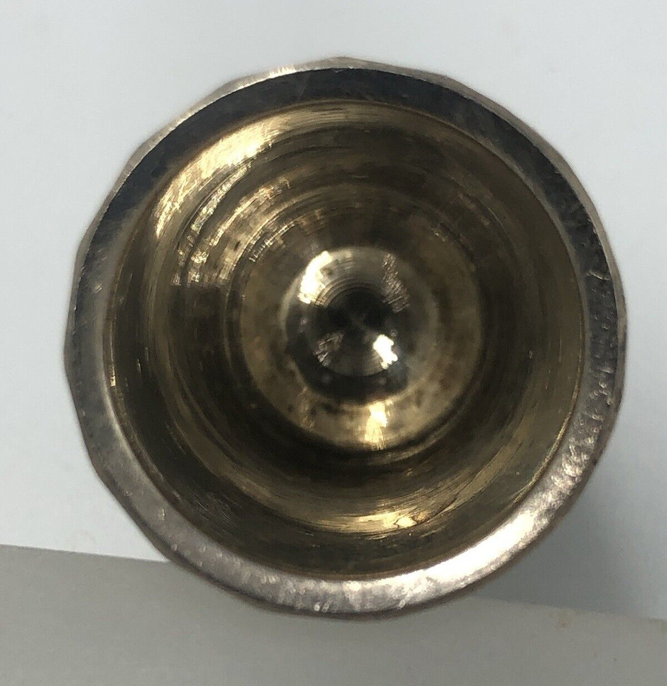 Antique Solid Silver Thimble Chester hallmark 1902 Size 6 Super condition boxed
