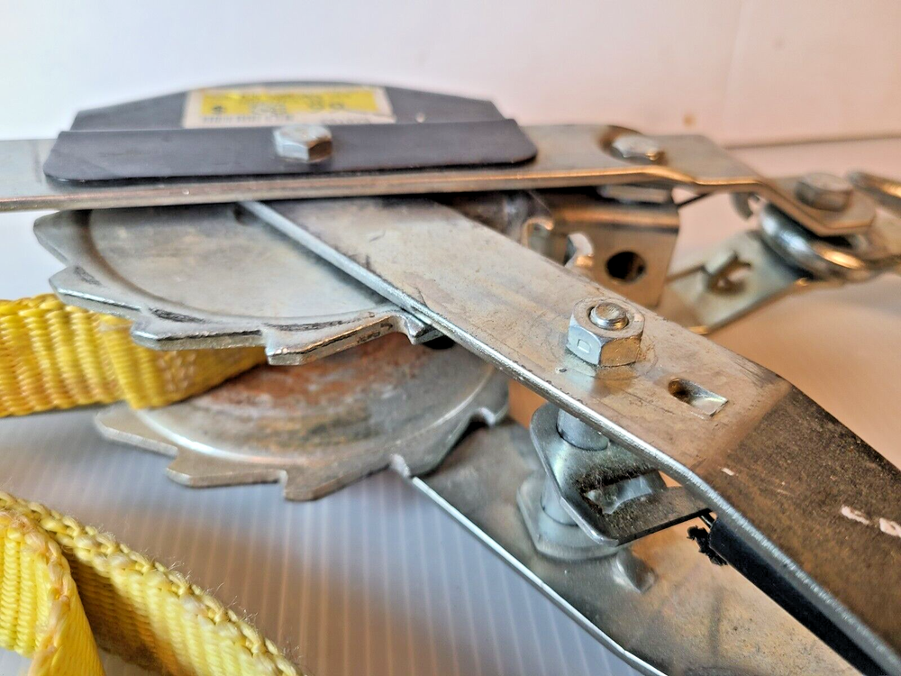 2 Ton Consumer Web Hoist Puller Winch Ratchet TT2-4W 2000 lbs lift/4000 lbs pull