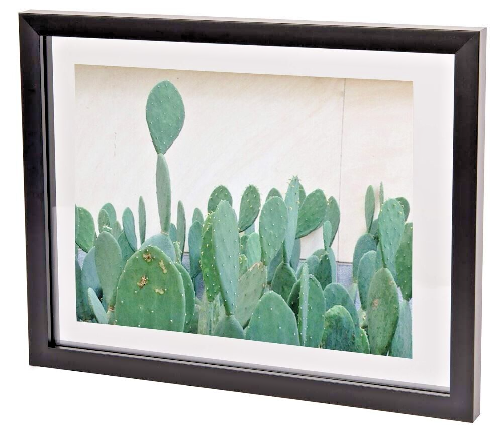 Umbra Large Document Frame, Display Photos or Artwork 11" x 14", Black
