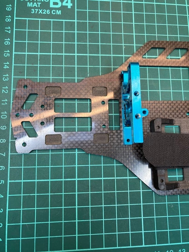 EAGLE RACING TT01 Carbon Chassis