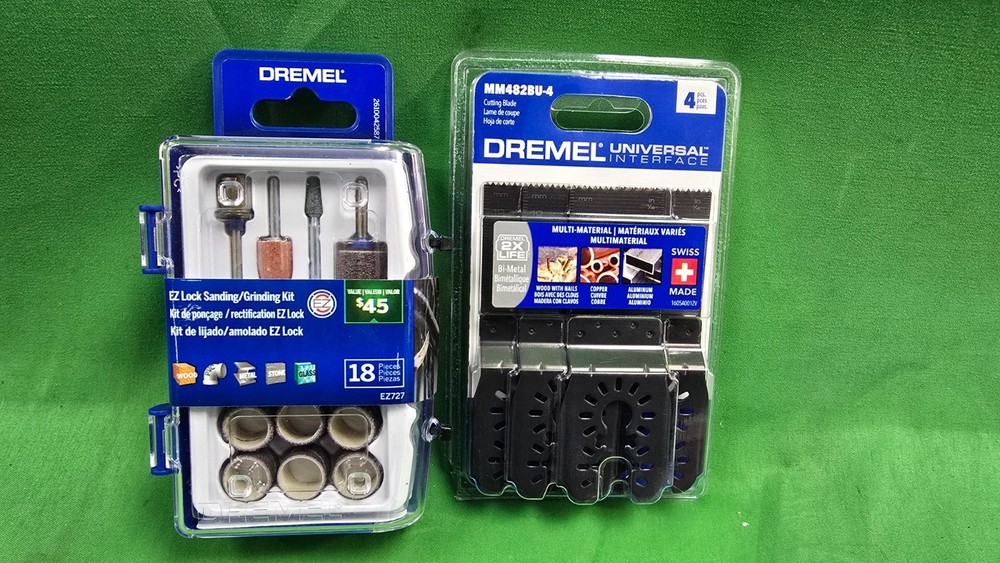Dremel MM480BU-4 & EZ727 BUNDLE NEW (E7)