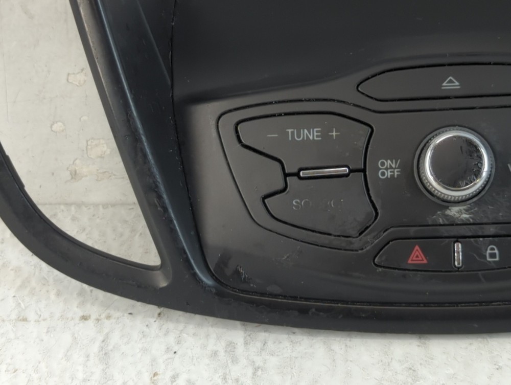 2013-2016 Ford Escape Radio Control Panel EJIUR