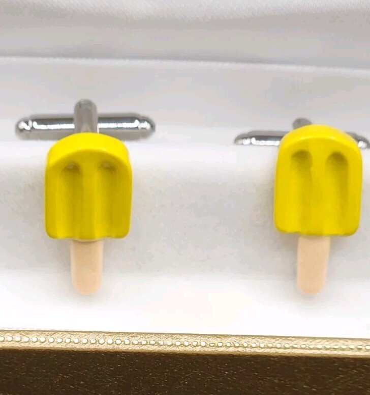 Popsicle Cufflinks