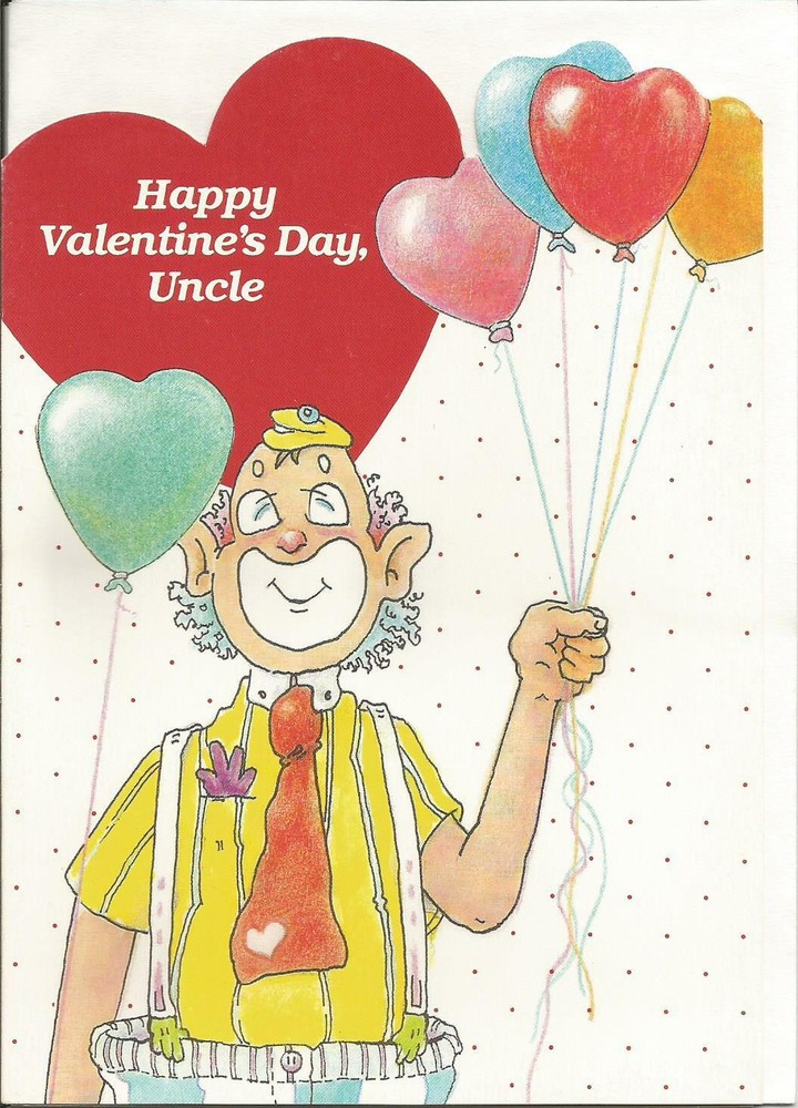 Happy Valentine's Day Uncle (V3)