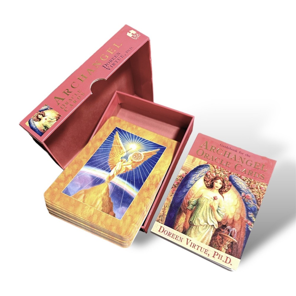 SET: Doreen Virtue Complete Archangel Oracle Deck + Archangels 101 Book
