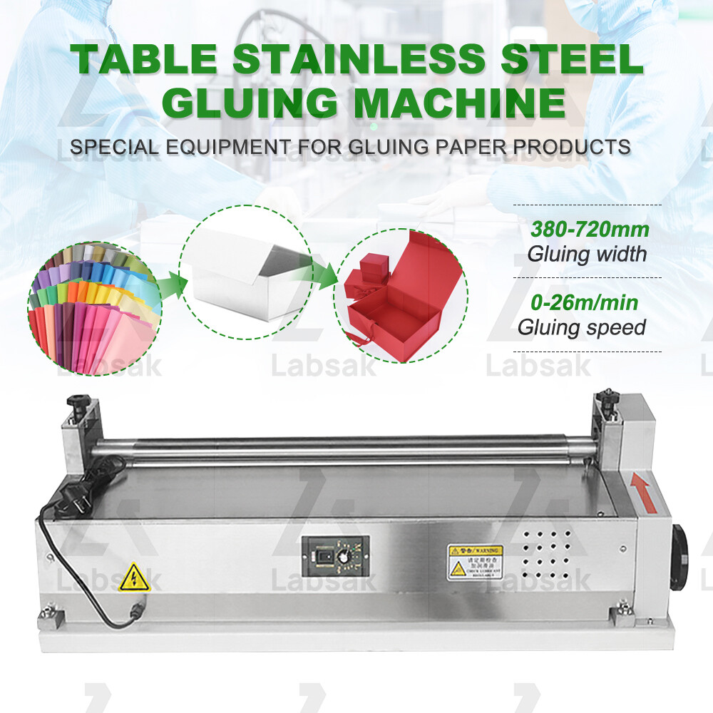 Manual Glue Applicator Cold Glue Making Machine Gluing Machine Adhesive Pasting