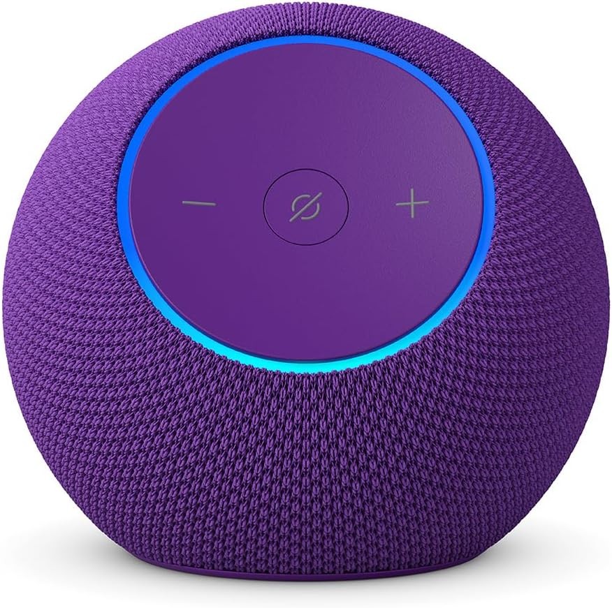 Amazon Echo Dot Max Smart Speaker with Alexa - Amethyst MA49CA