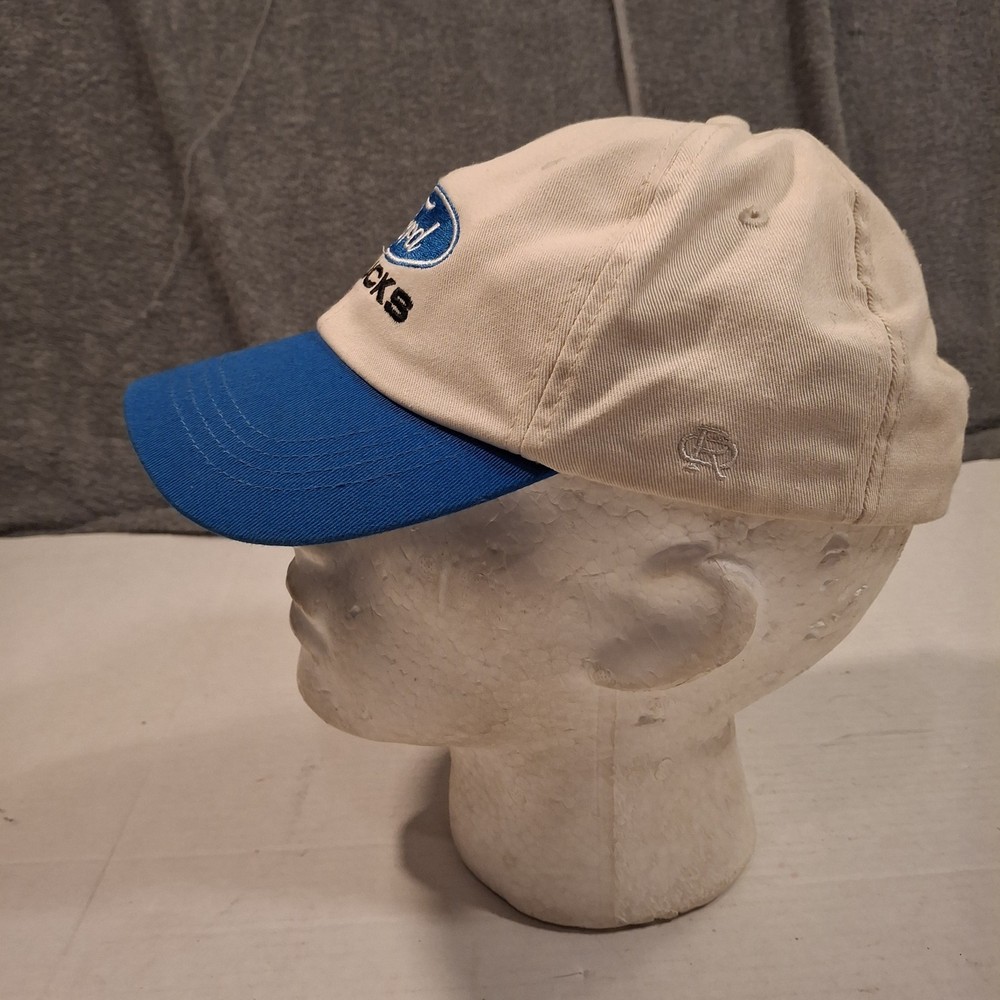 Ford Trucks Strap Back Hat Blue/ White