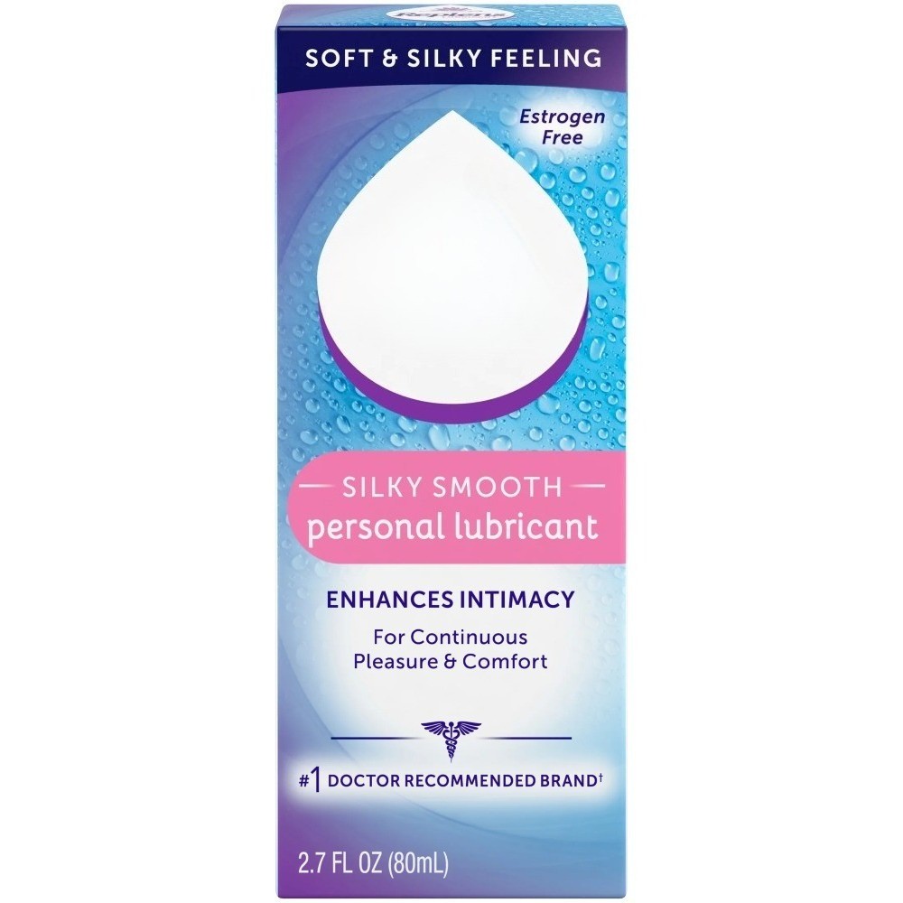 (3 pack)Lubricant, Silicone Based, Silky Smooth, 2.7 fl oz