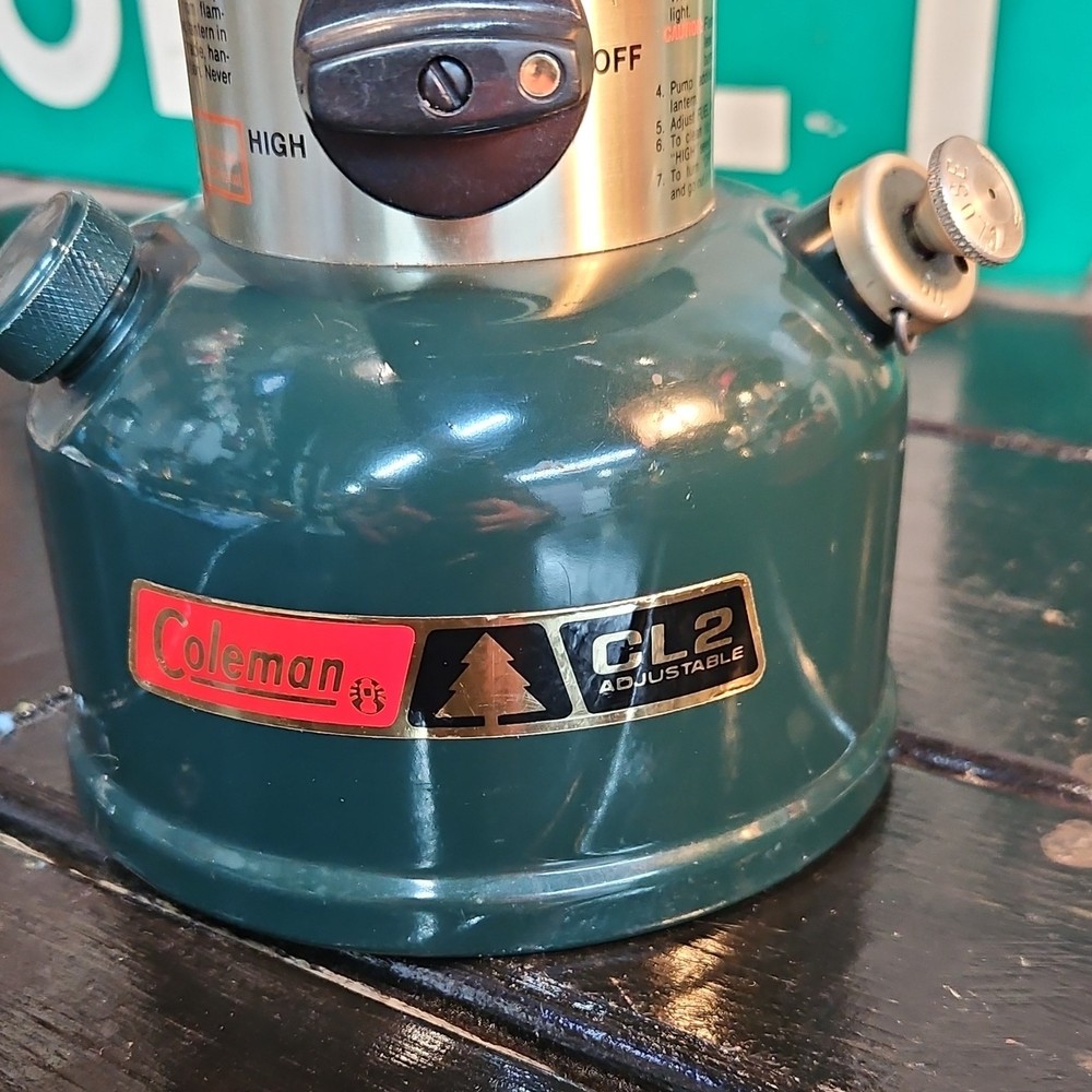 Coleman Adjustable Lantern Model 288