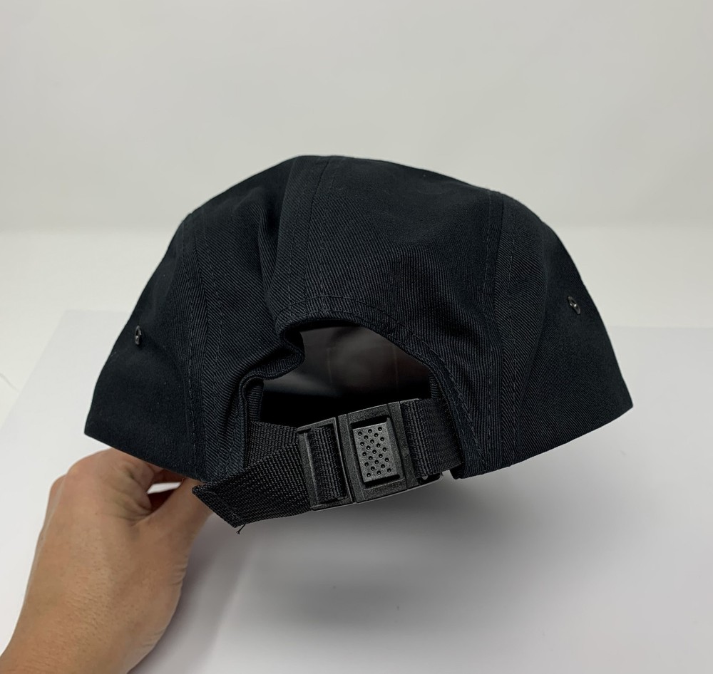 Cervelo 5 Panel Hat - Black - New