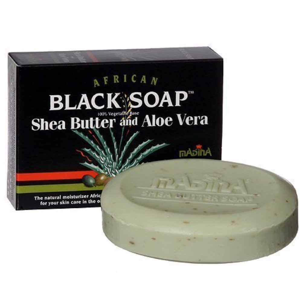 AFRICAN BLACK SOAP