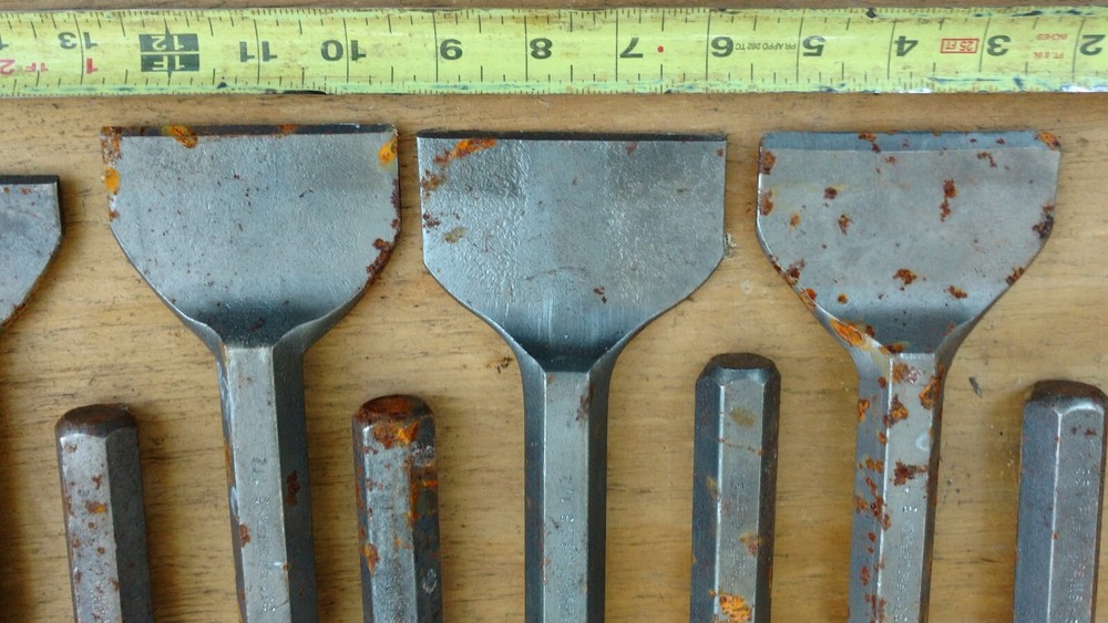 Baltimore Heavy Duty Chisel #351 3 1/2” Brick & Concrete