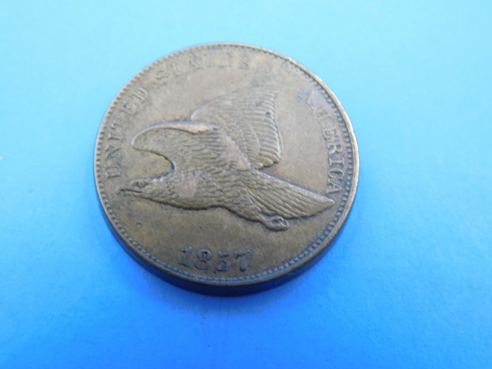 1857 Flying Eagle Cent Extra Fine Condition (C15/104)
