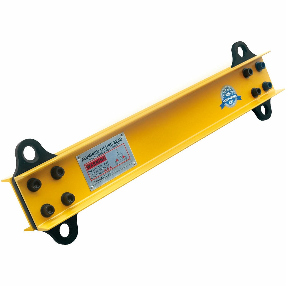 2 Ton Aluminum 2 FT Spreader Beam Bar Fixed