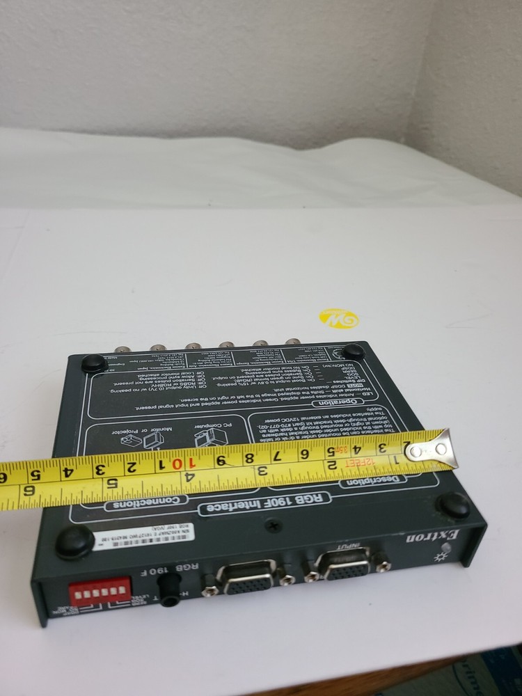 Extron Electronics RGB 190F High Resolution Universal VGA-UXGA Computer-Video In