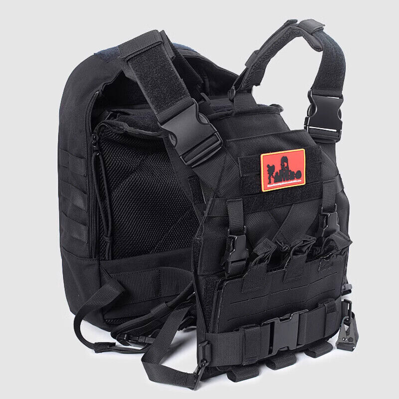 Tactical Vest Function Combination Backpack Invisible Molle Quick Attack Bag New