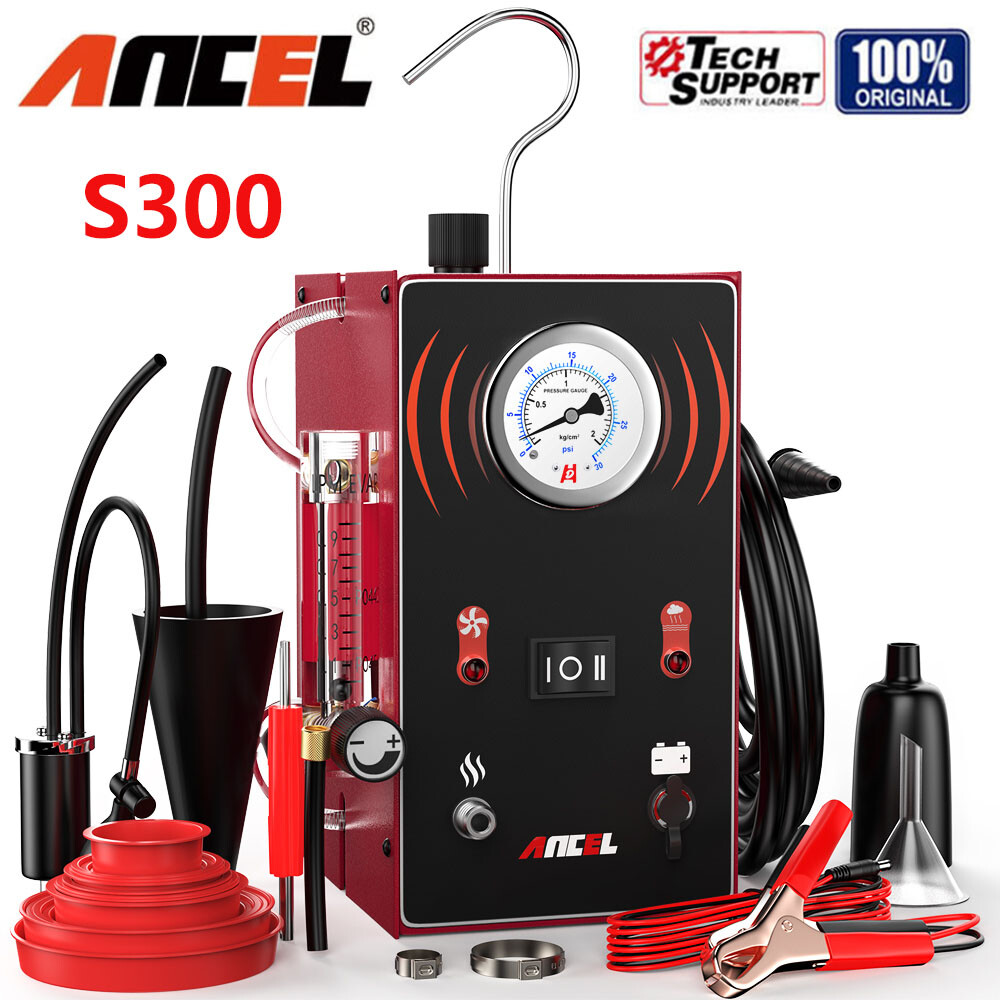 EVAP Smoke Machine Leak Detector Vacuum Tester Pipe Diagnostic Service Tools