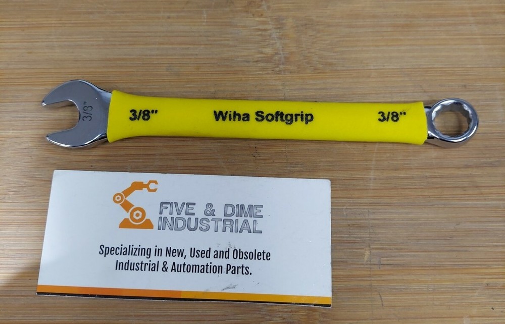 Wiha Softgrip Combination Wrench 3/8" - (BK101)