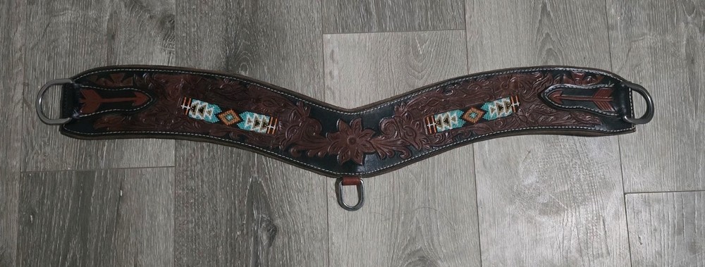 Western Tripping Breast Collar