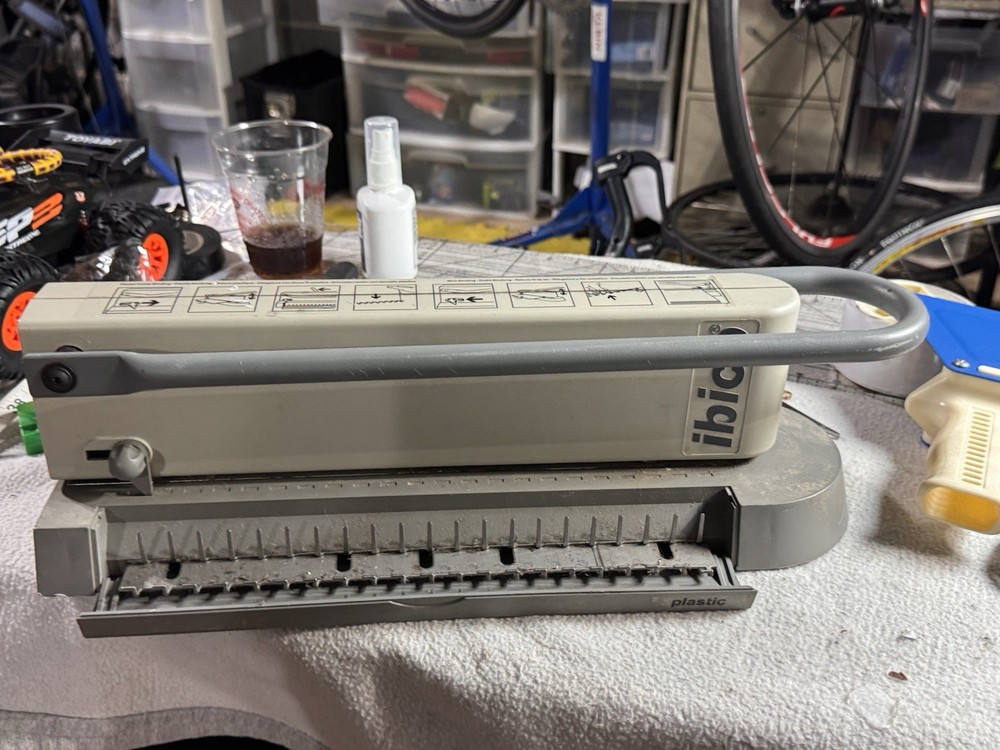 Ibico Quartet Ibibaby Comb Binding System Tool