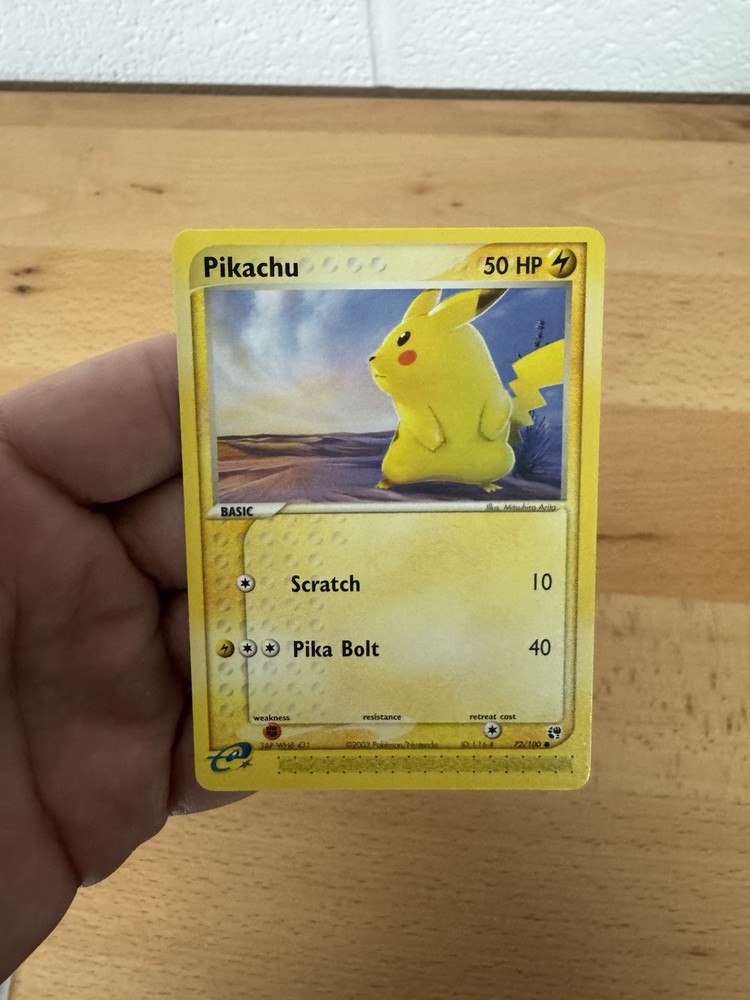 NM Pokémon TCG Complete EX Sandstorm Common Set E-Readers Psyduck Eevee Pikachu