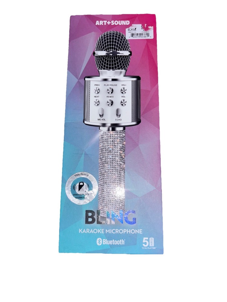 Bluetooth Karaoke Microphone