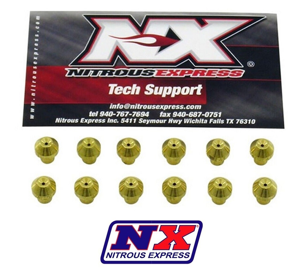 Nitrous Express 20421JP Proton Plus EFI Jet Pack Single Nozzle Nitrous System