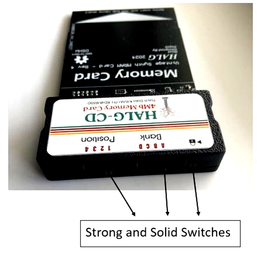 Roland D550 Memory Card with Original Patches 00-05 + PA-Decoder