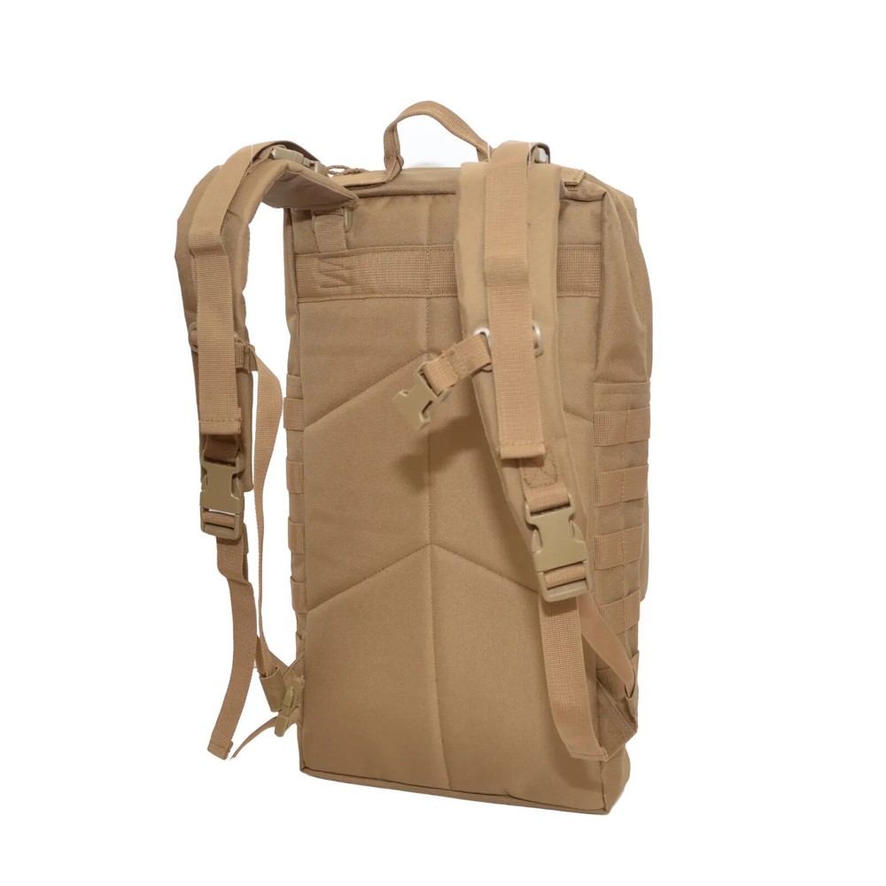 Tactical Backpack Range Bag, Magazine Holder, Hydration Bladder Outlet, Molle