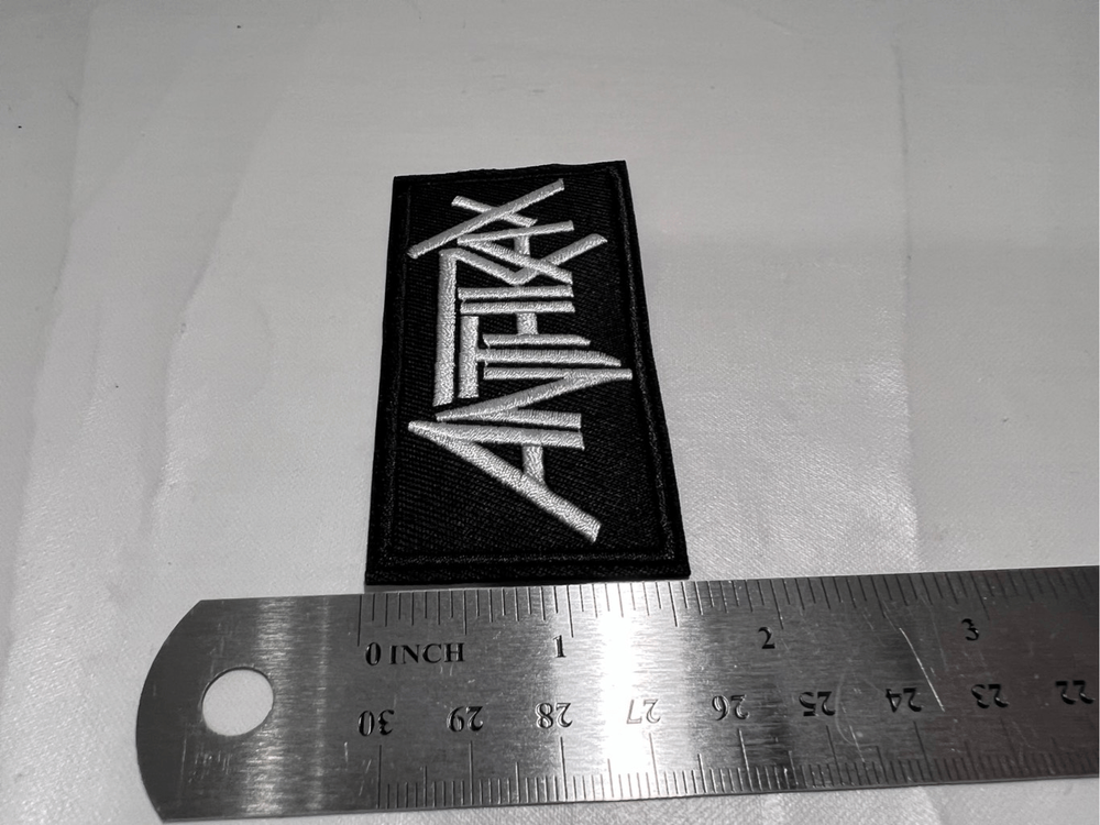 Anthrax Band Iron on Patch