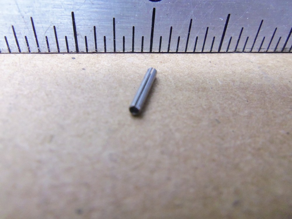 Steel Spring Pin (NOS)