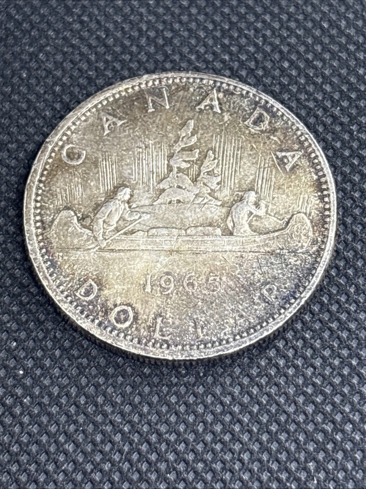 1965 Canada Silver Dollar 80% Silver
