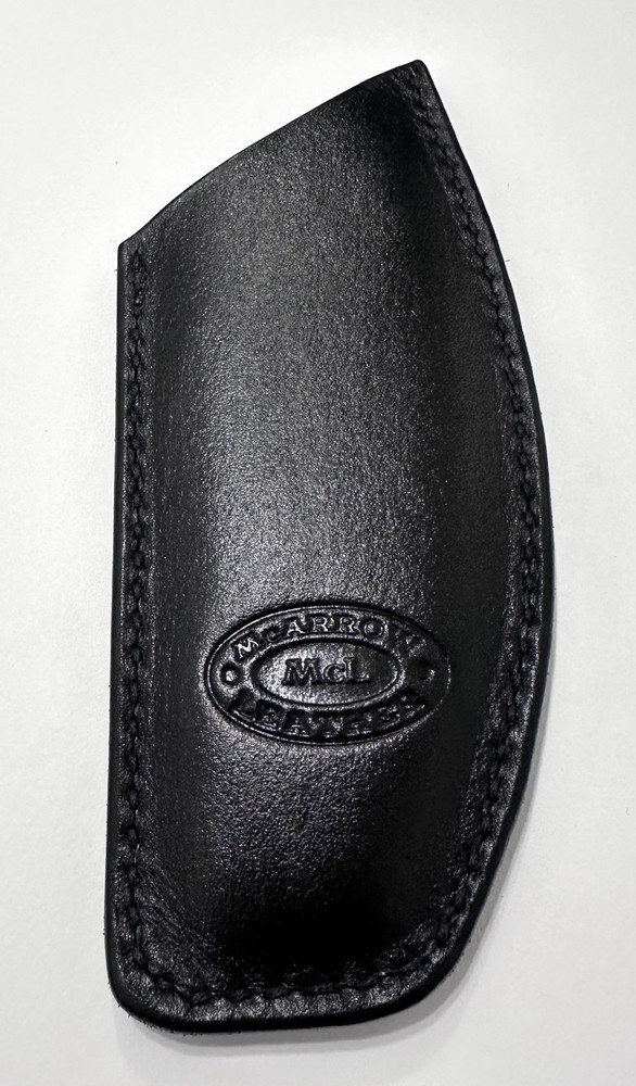 Strider SMF Leather Sheath Handcrafted.