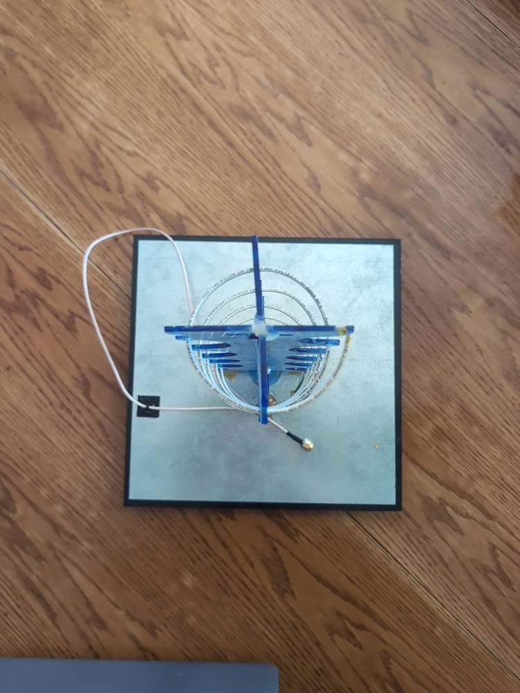 RHCP Helical 1.3GHZ Antenna