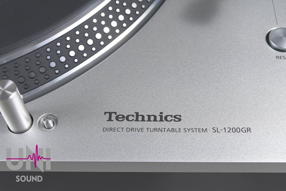 Technics SL-1200GR Direct Drive Turntable in Open Box Condition