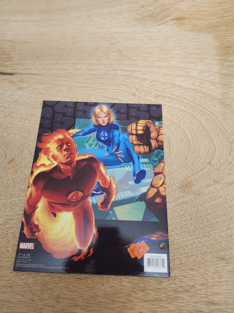 2005 Marvel Fantastic Four 2-Pocket Folder
