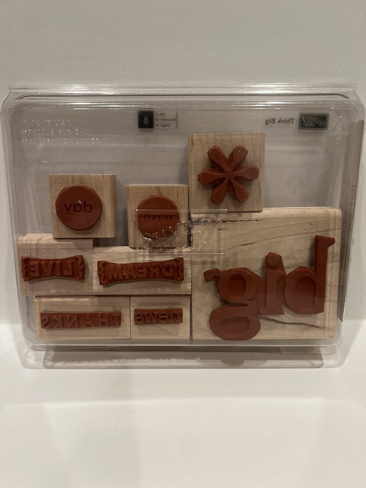 Think Big Stampin Up!