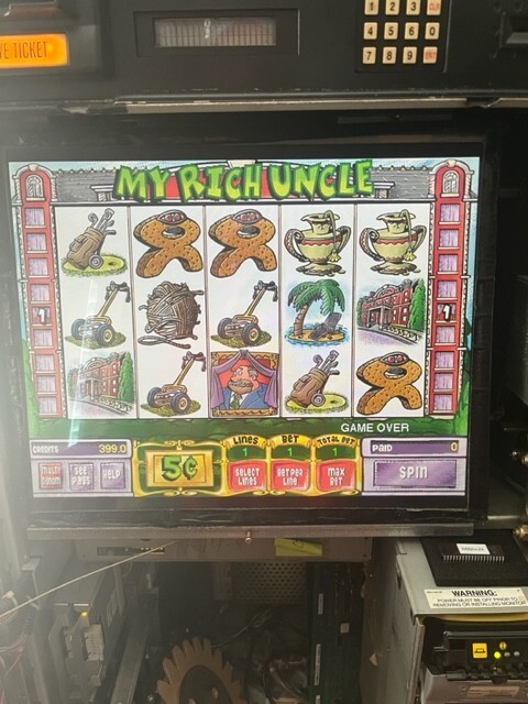 IGT I-GAME My Rich Uncle Software